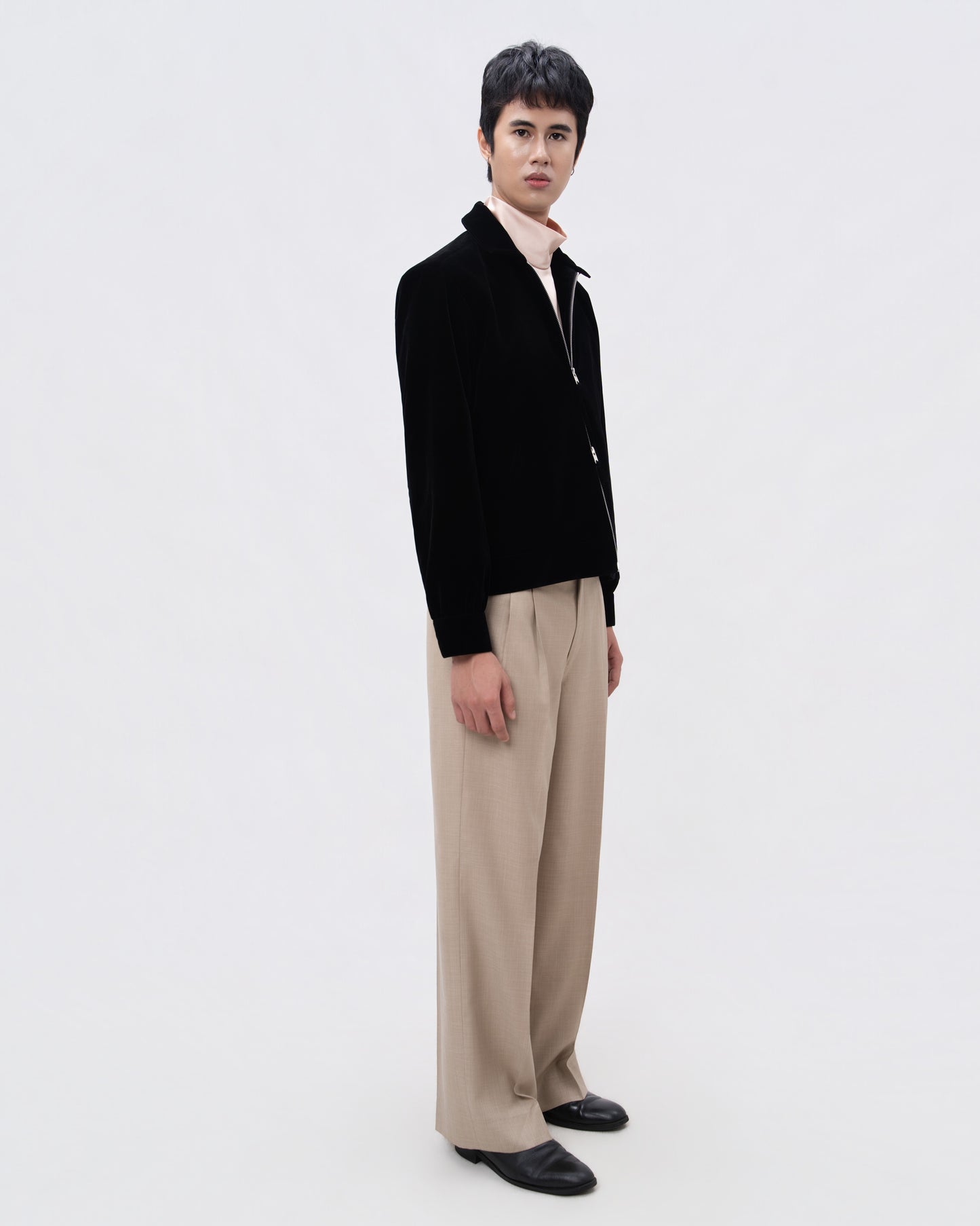 Black Velvet Jacket - Hartono Gan