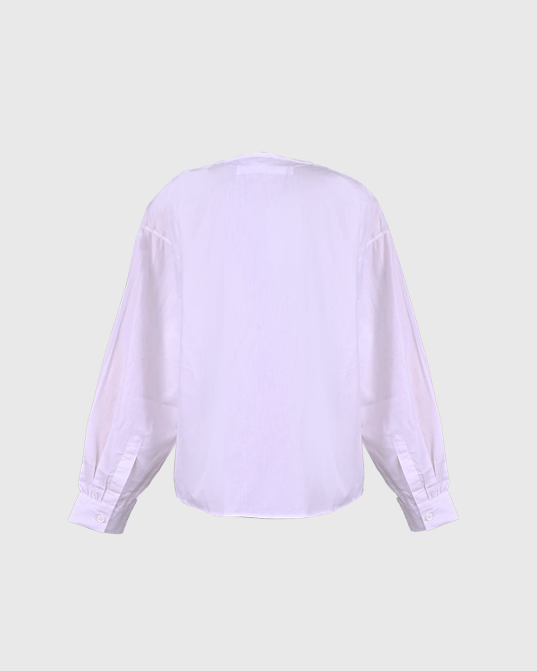 LW V-Neck A-line Top LWT-02 Poplin