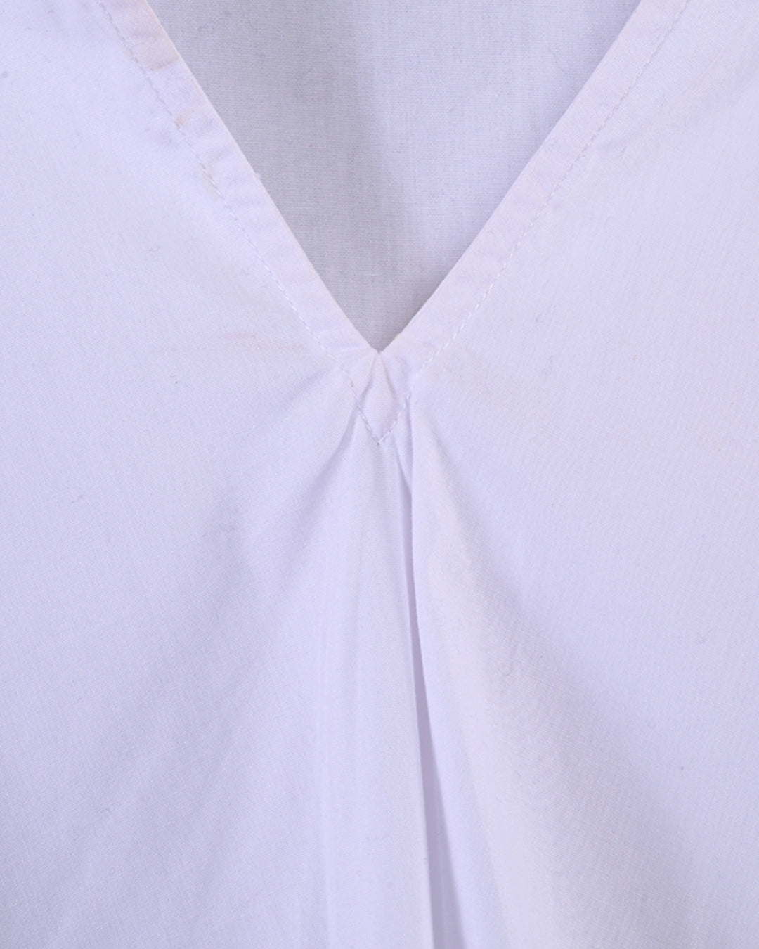 LW V-Neck A-line Top LWT-02 Poplin