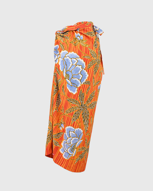 AR Rok Sarong AR-B03 Lurik Bunga