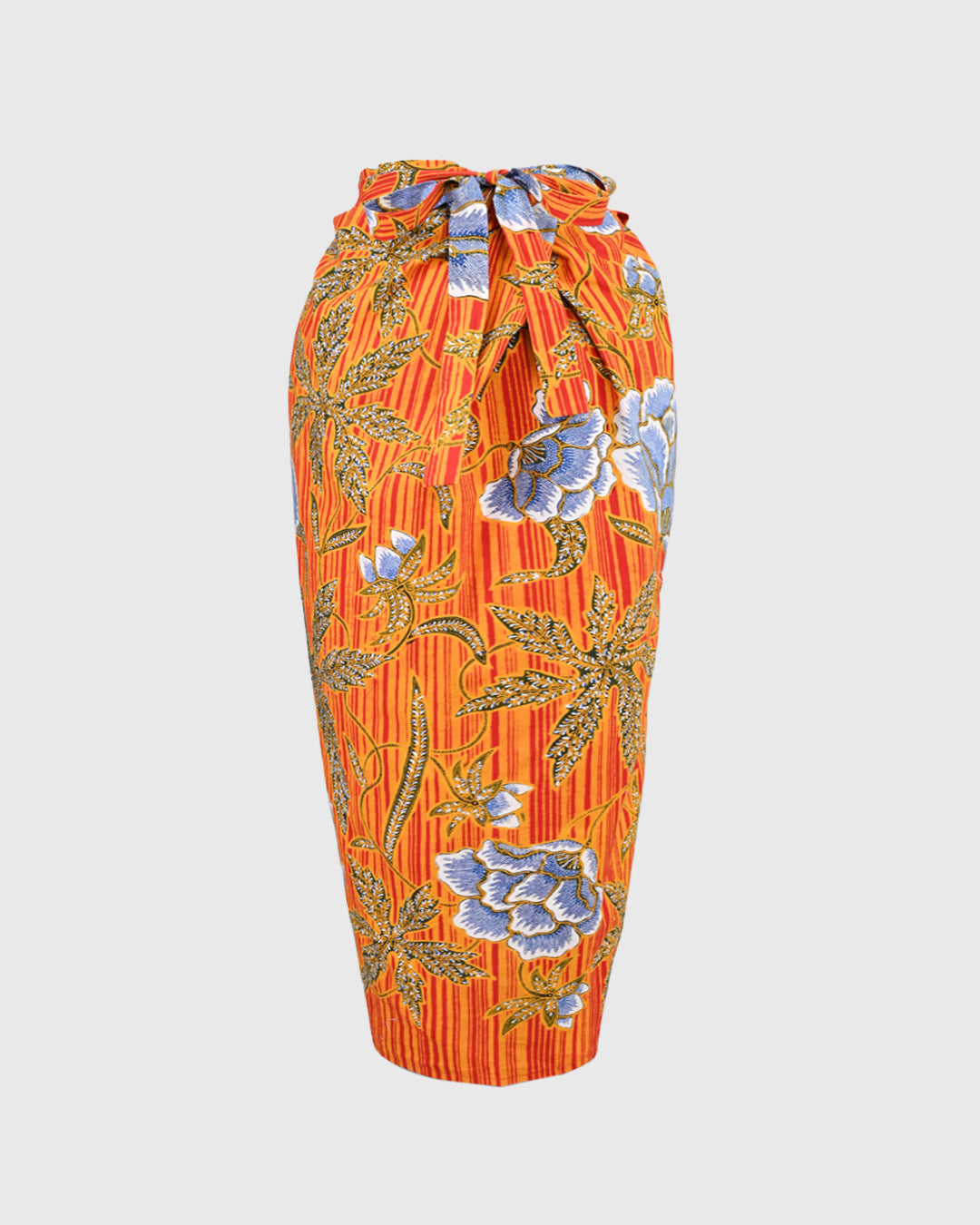 AR Rok Sarong AR-B03 Lurik Bunga