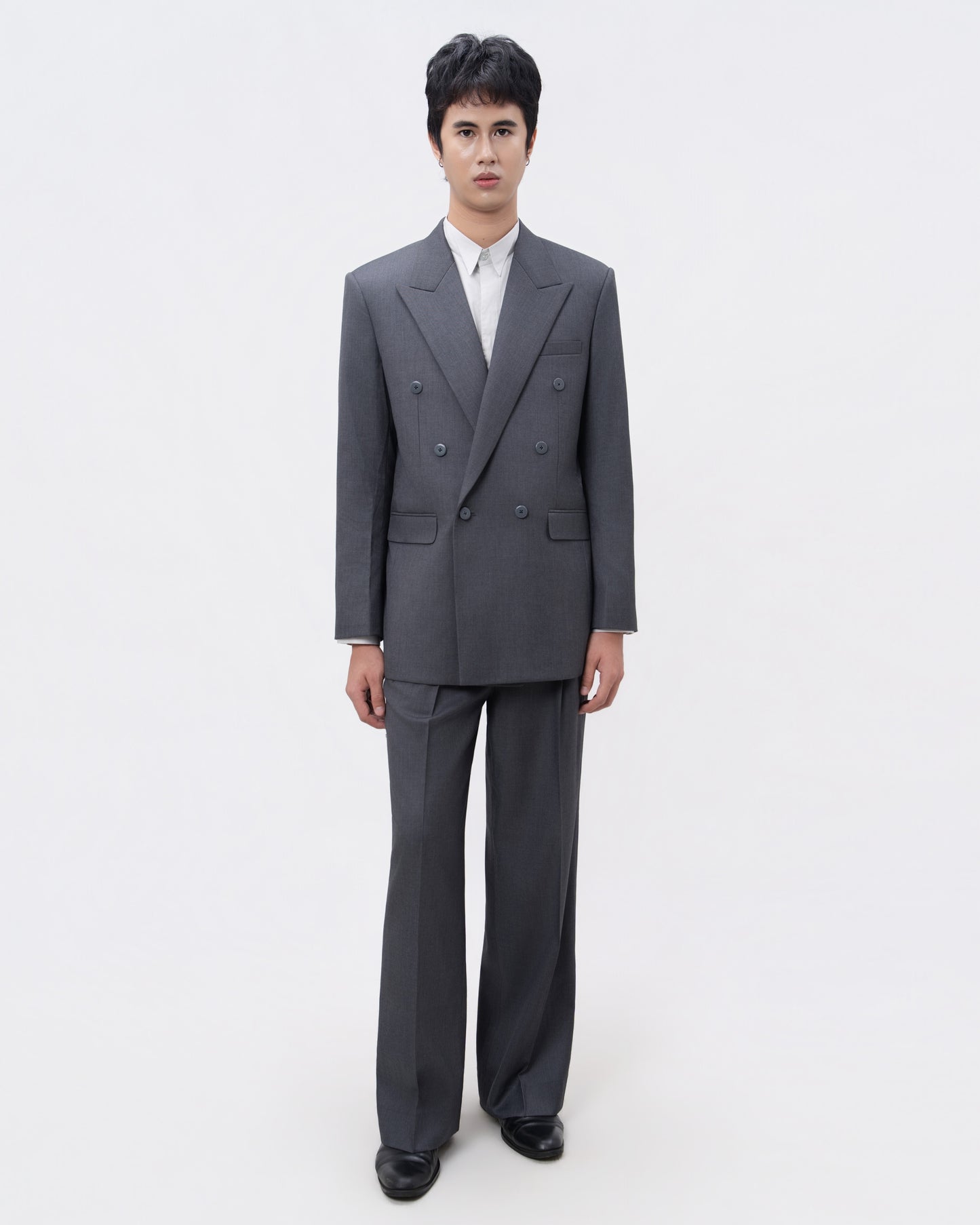 DB Gray Tailored Jacket - Hartono Gan
