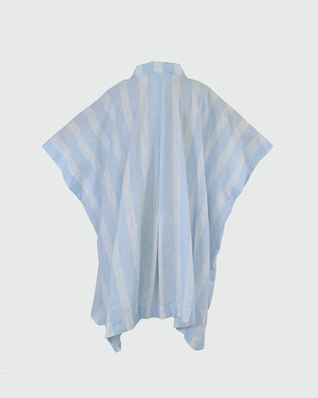 Blouse | LR Blazer Collar Ponco LR-01 | Striped | Lakon Indonesia