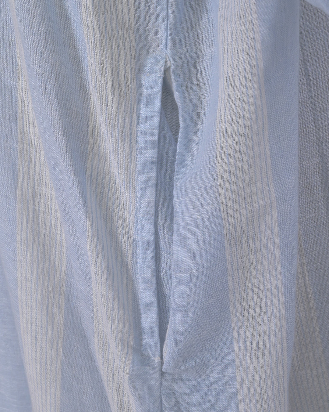 Dress Lengan Panjang | LR Keyhole Neckline Dress LR-03 | Striped | Lakon Indonesia