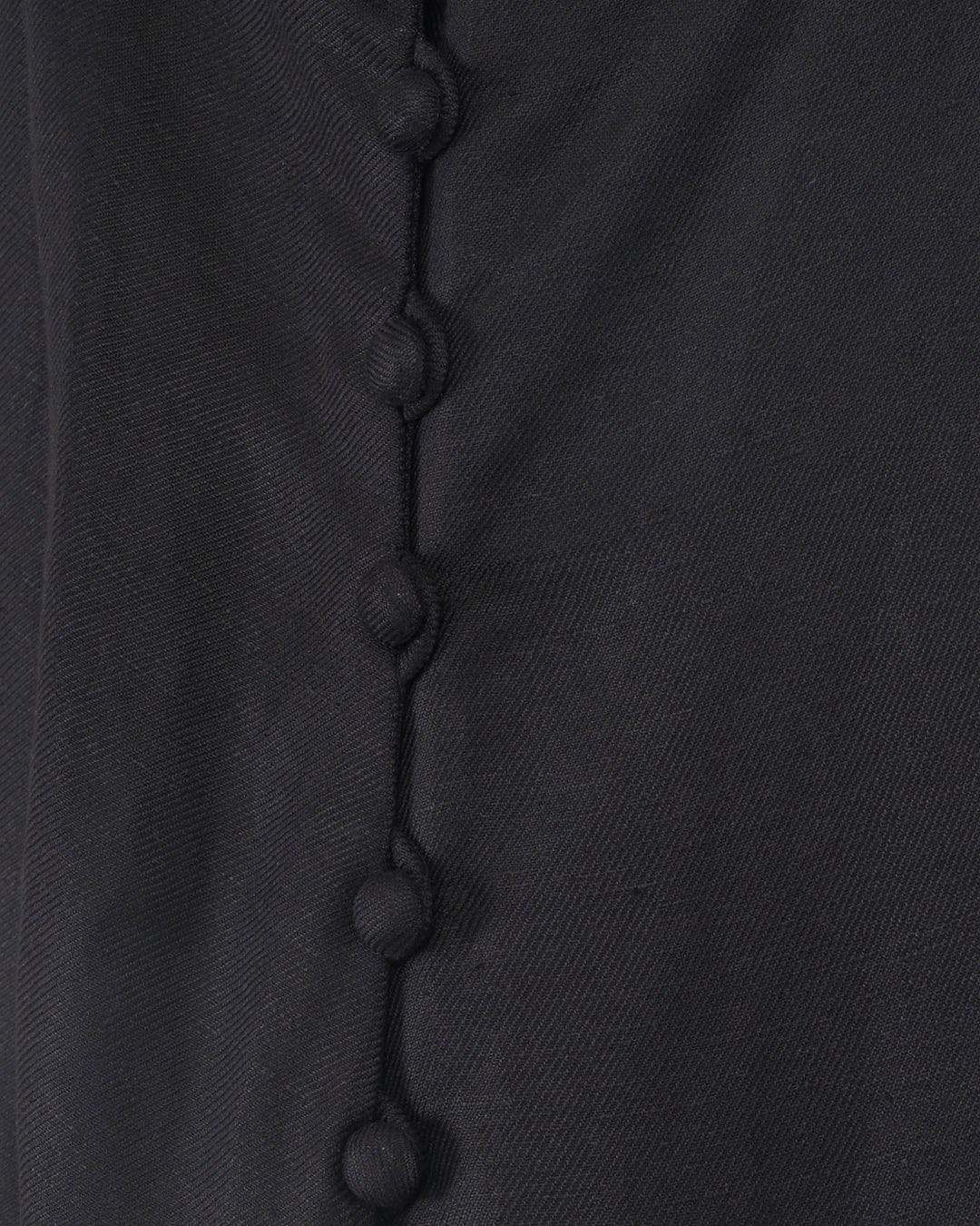 Dress Tanpa Lengan | LRI2025 Camisole Dress LWD-03 | Linen | Black | Lakon Indonesia