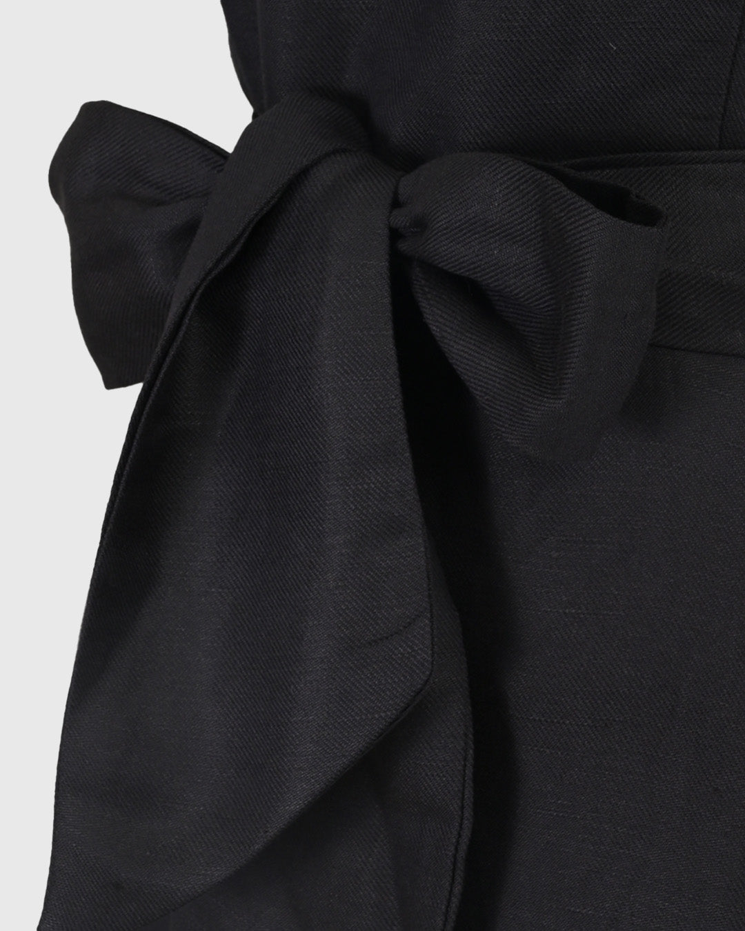 Midi Dress | LRI2025 Fit and Flare LWD-01 | Linen | Lakon Indonesia