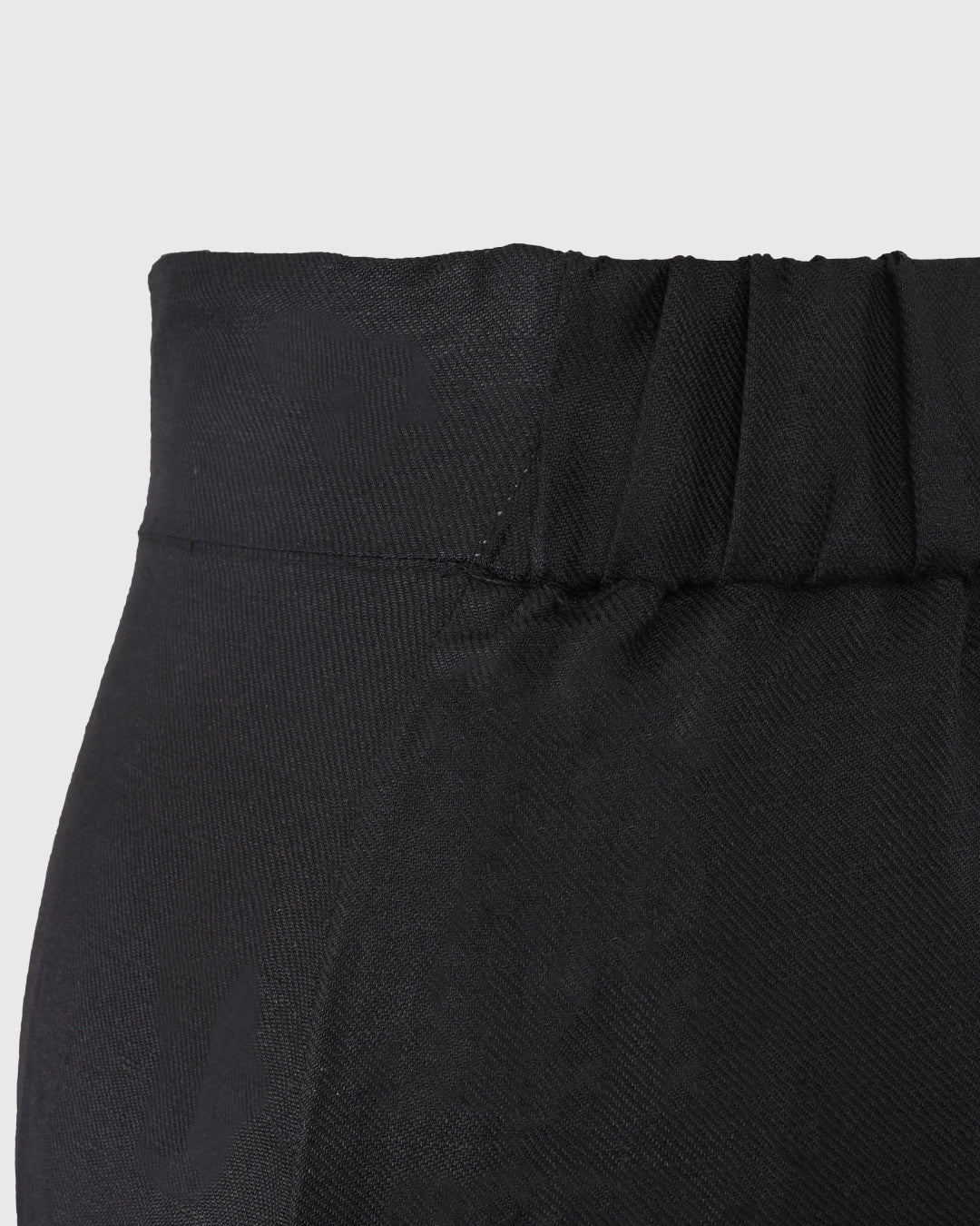 Rok Panjang | LRI2025 Foklore Skirt RIKB-24 | Linen | Black | Lakon Indonesia