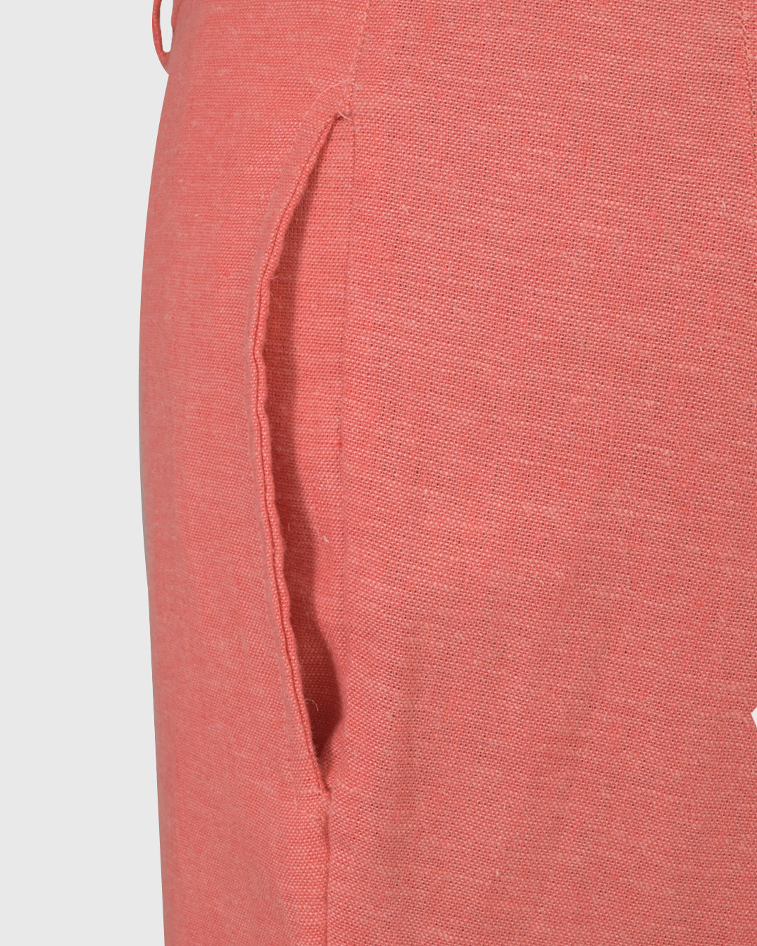 Celana Panjang | RIK Straight Leg Ankle Pants RIKB-03 | Red | Lakon Indonesia