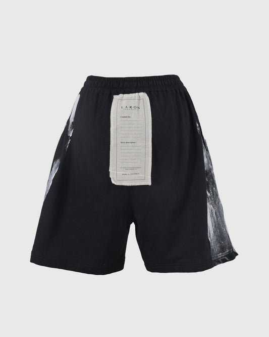 Celana Pendek | DRP Shorts DRPB-01 | Black | Lakon Indonesia