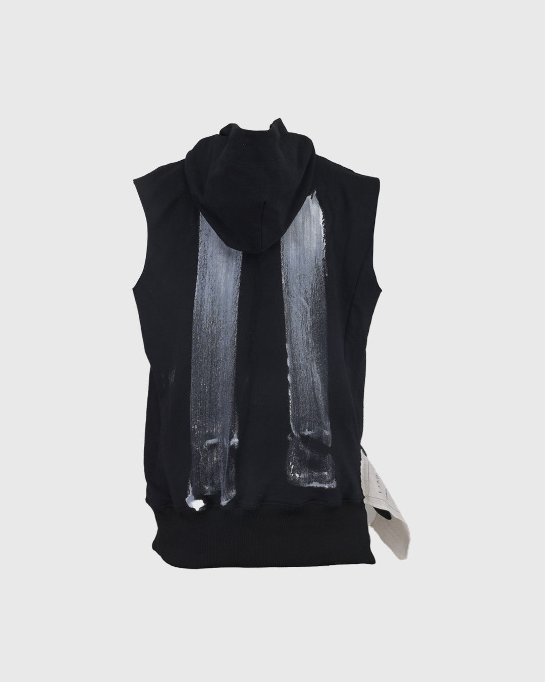 Hoodie Lengan Pendek | DRP Sleeveless Hoody DRPT-02 | Black | Lakon Indonesia