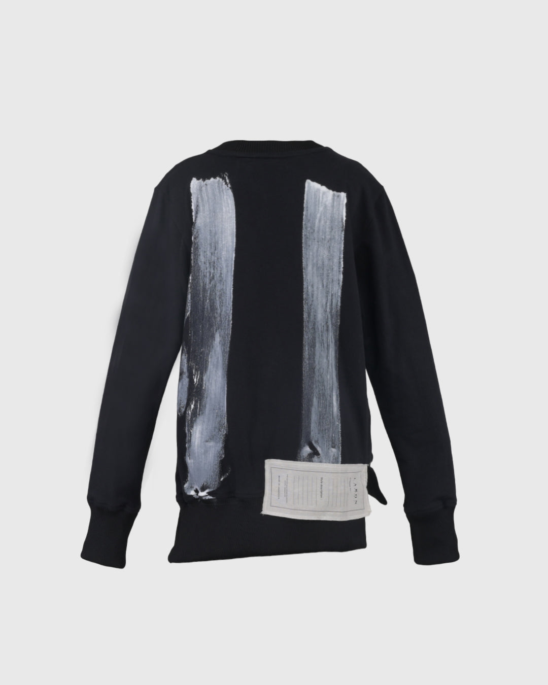 Jaket Lengan Panjang | DRP Pullover DRPT-01 | Black | Lakon Indonesia