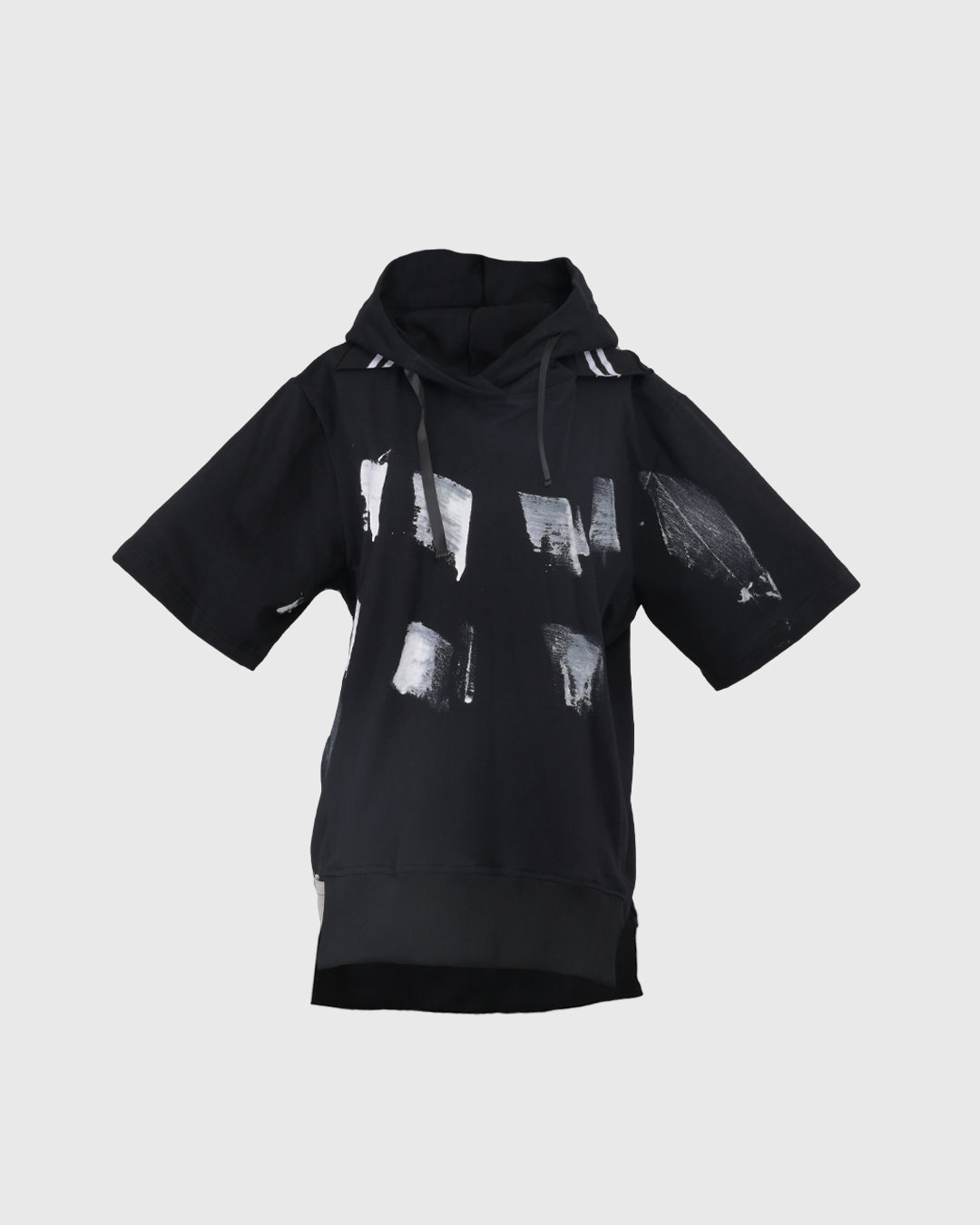 Hoodie Lengan Pendek DRP Short Sleeve Hoody DRPT-03 Black Lakon