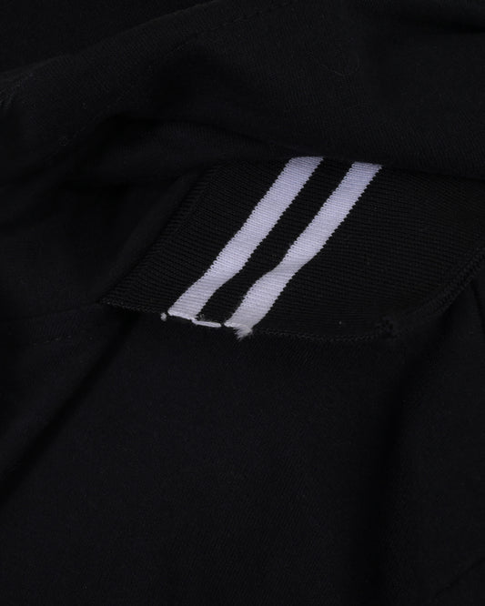 Hoodie Lengan Pendek | DRP Short Sleeve Hoody DRPT-03 | Black | Lakon Indonesia