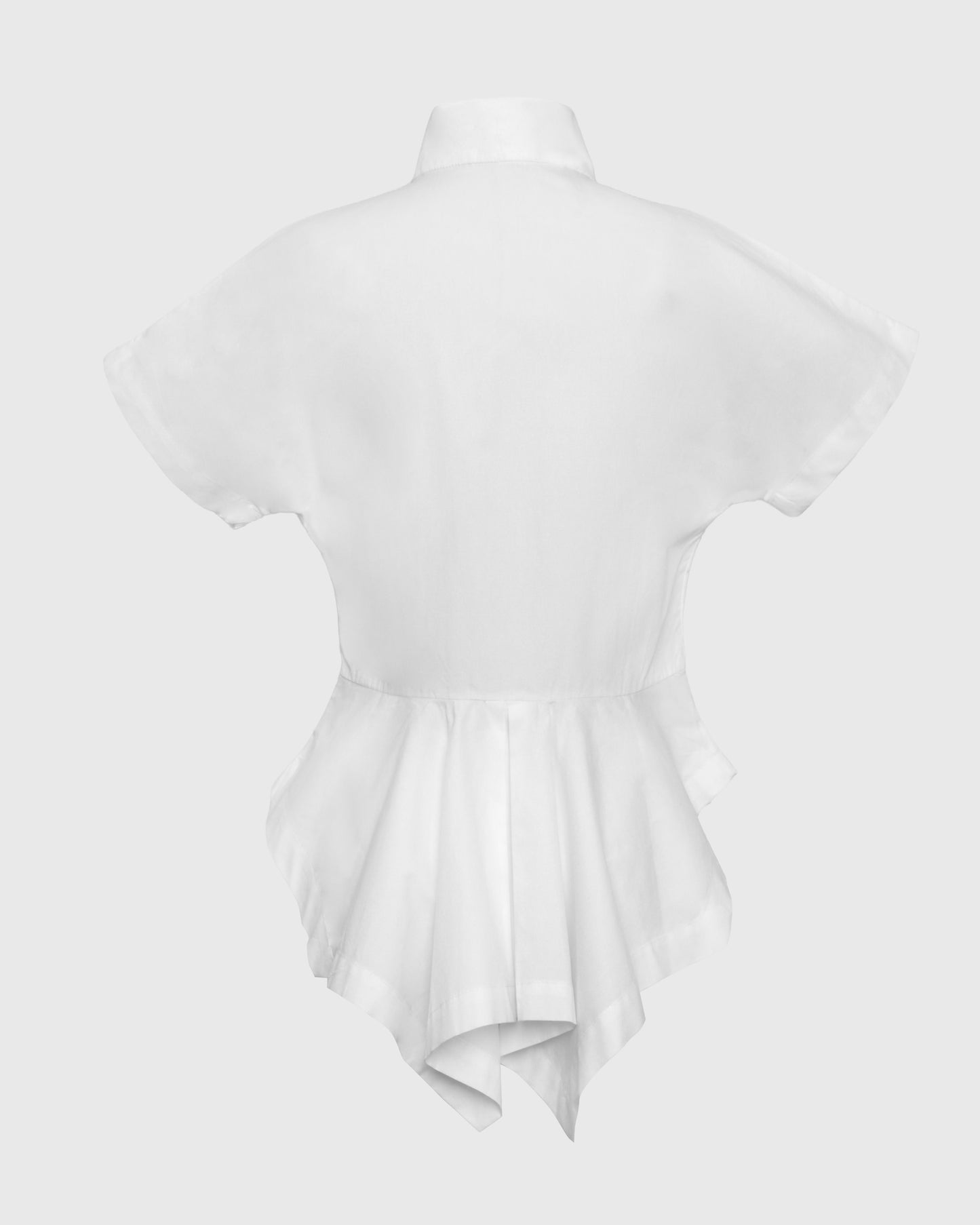 Lakon Beskap Wanita Harsa Peplum Shirt HRT-01 Poplin
