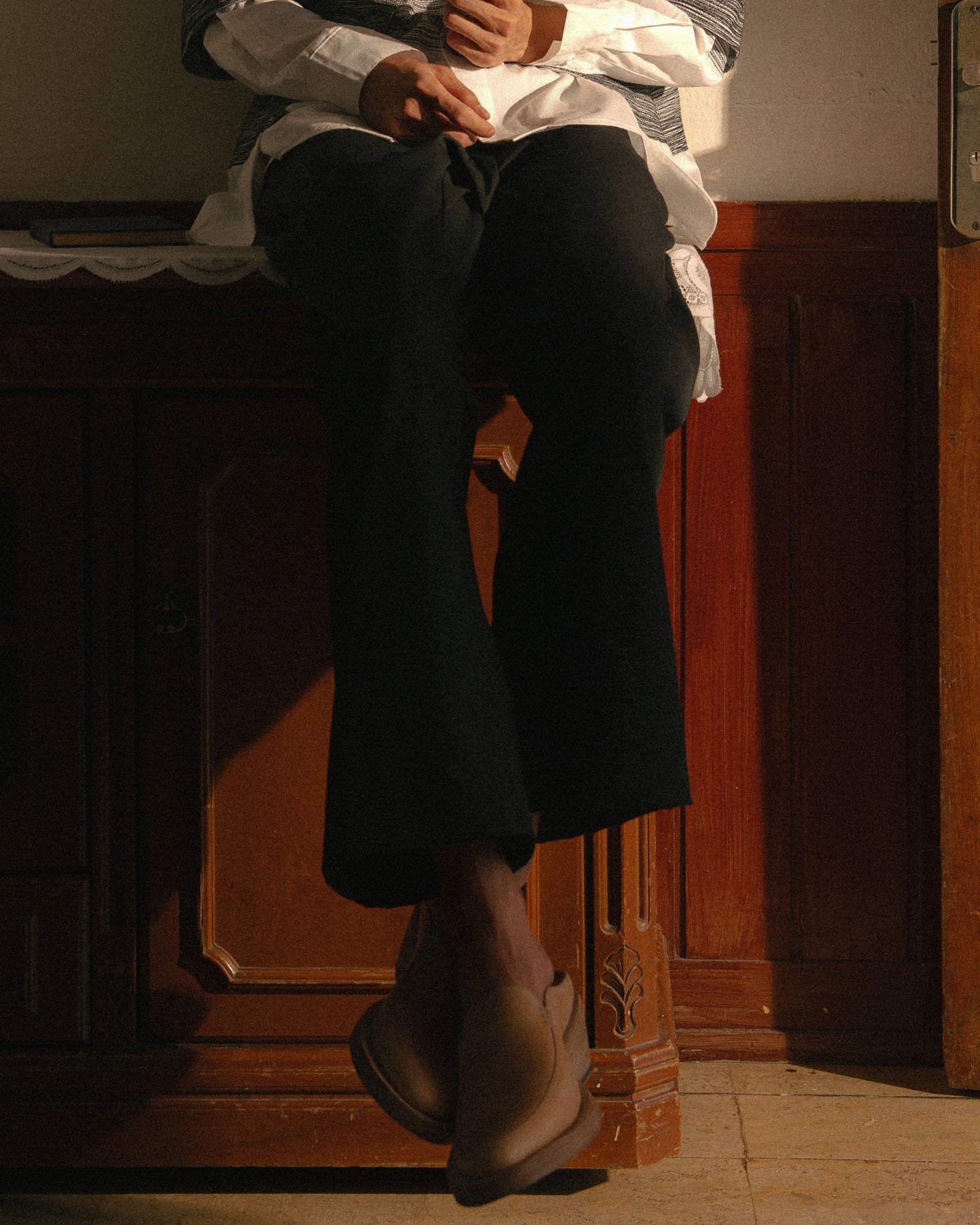 Regular Fit Pants - F226