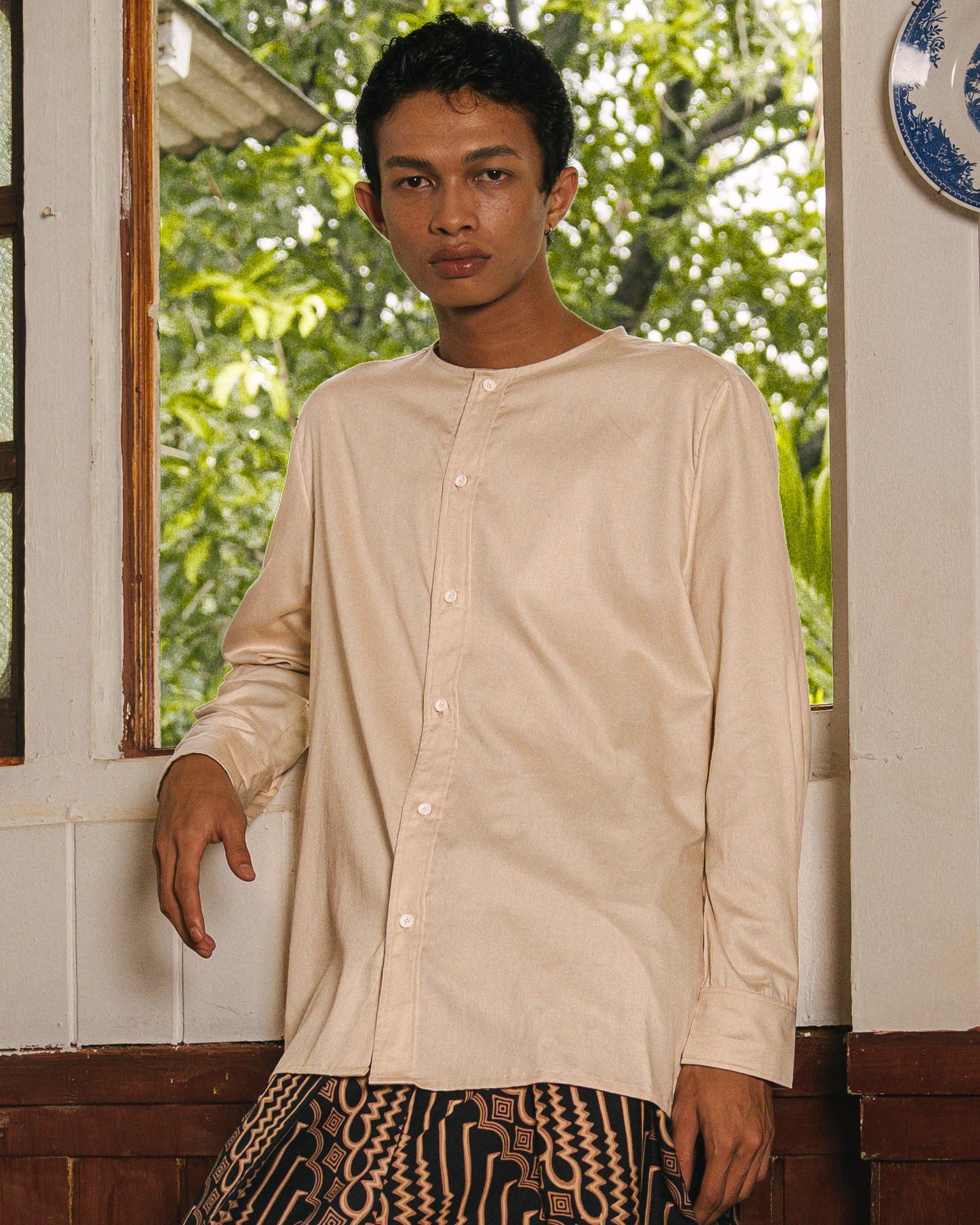 Round Neck L/S Shirt - F226