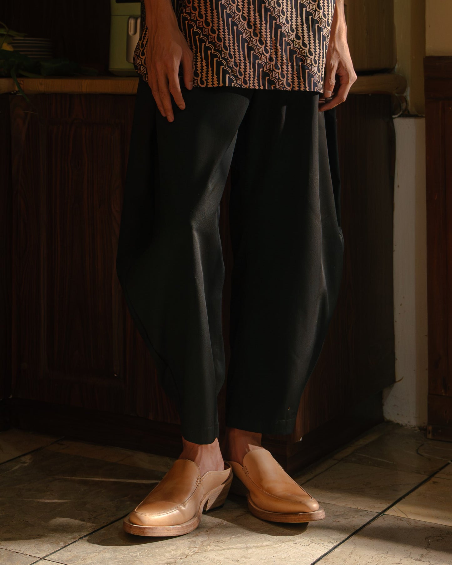 Barrel Pants Drill - Unisex - F226