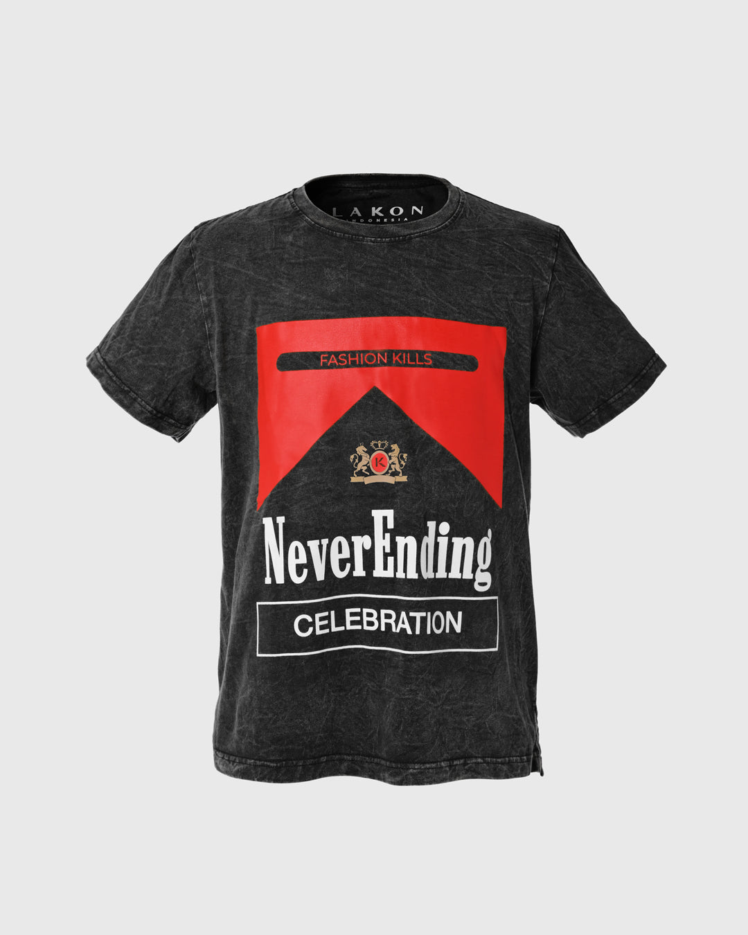 Never Ending Celebration Tee Washed
