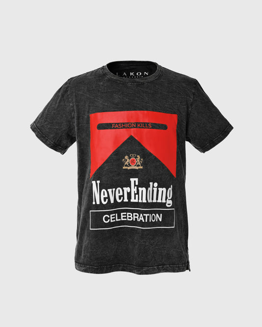 Never Ending Celebration Tee Washed