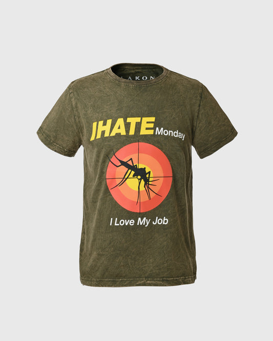 I Love My Job Tee Washed