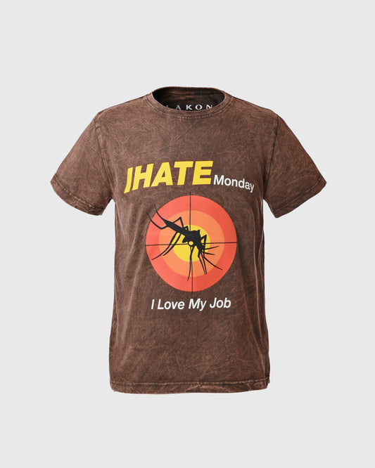 I Love My Job Tee Washed