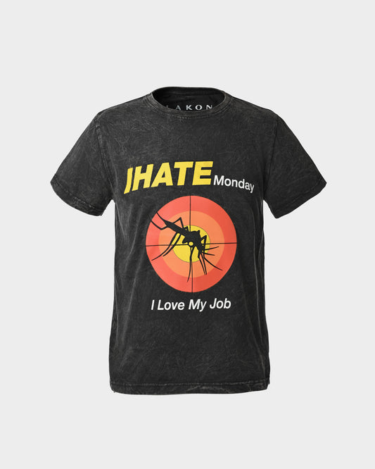 I Love My Job Tee Washed