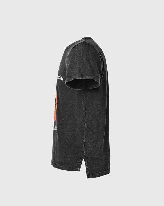 I Love My Job Tee Washed