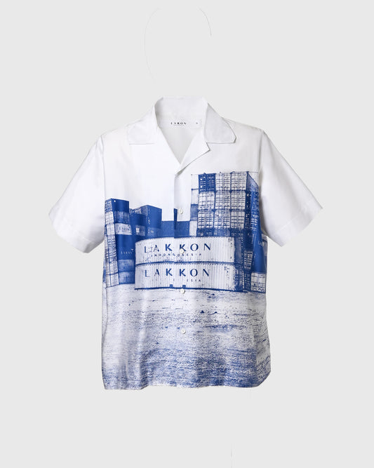 PM Bowling Shirt PMT-03 Container WHT