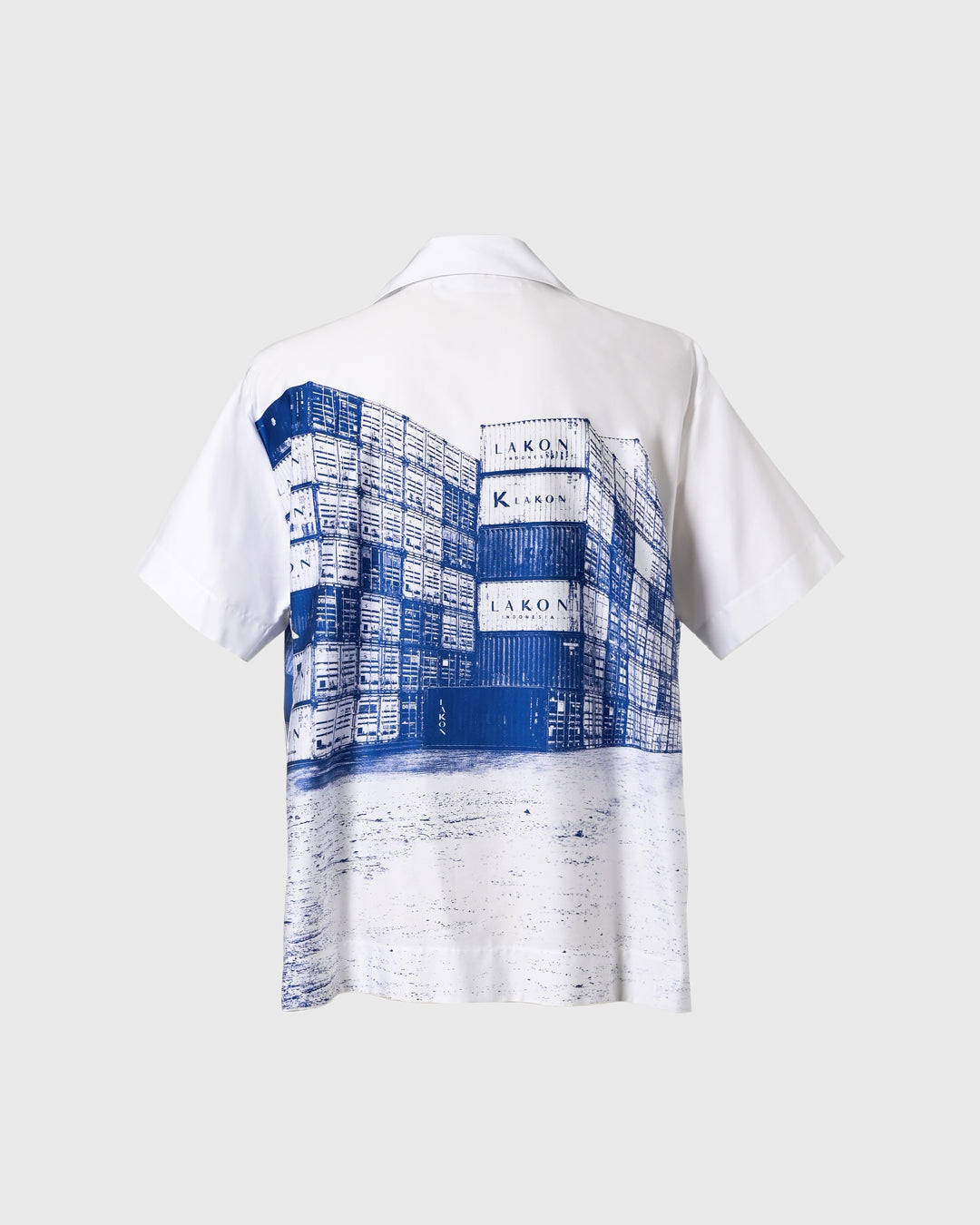 PM Bowling Shirt PMT-03 Container WHT