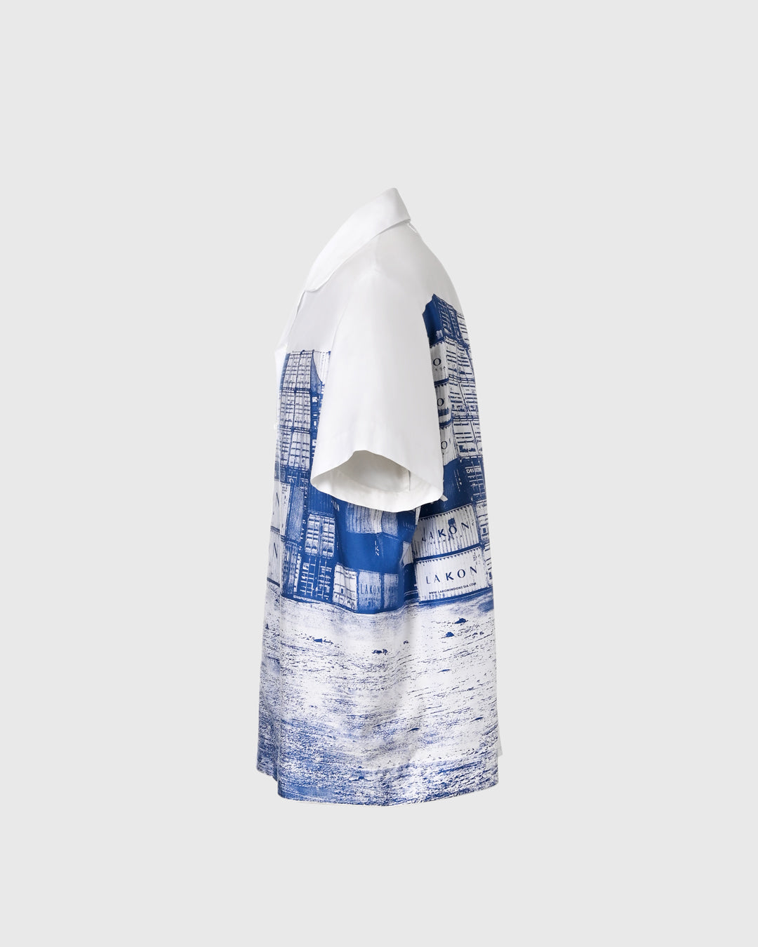 PM Bowling Shirt PMT-03 Container WHT