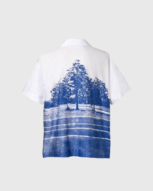 PM Bowling Shirt PMT-03 Thundra WHT