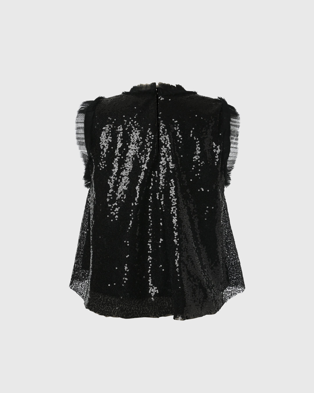 F325 A-line Crop Top Sequin F325T