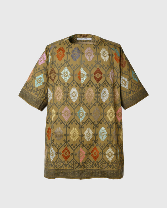 Tenun Midi Opera Jacket JP-08