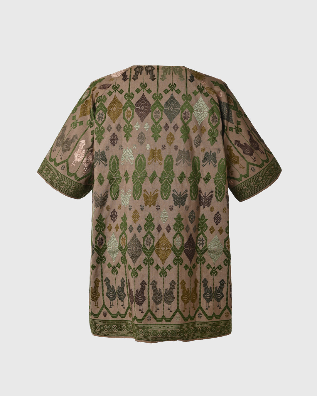 Tenun Midi Opera Jacket JP-08