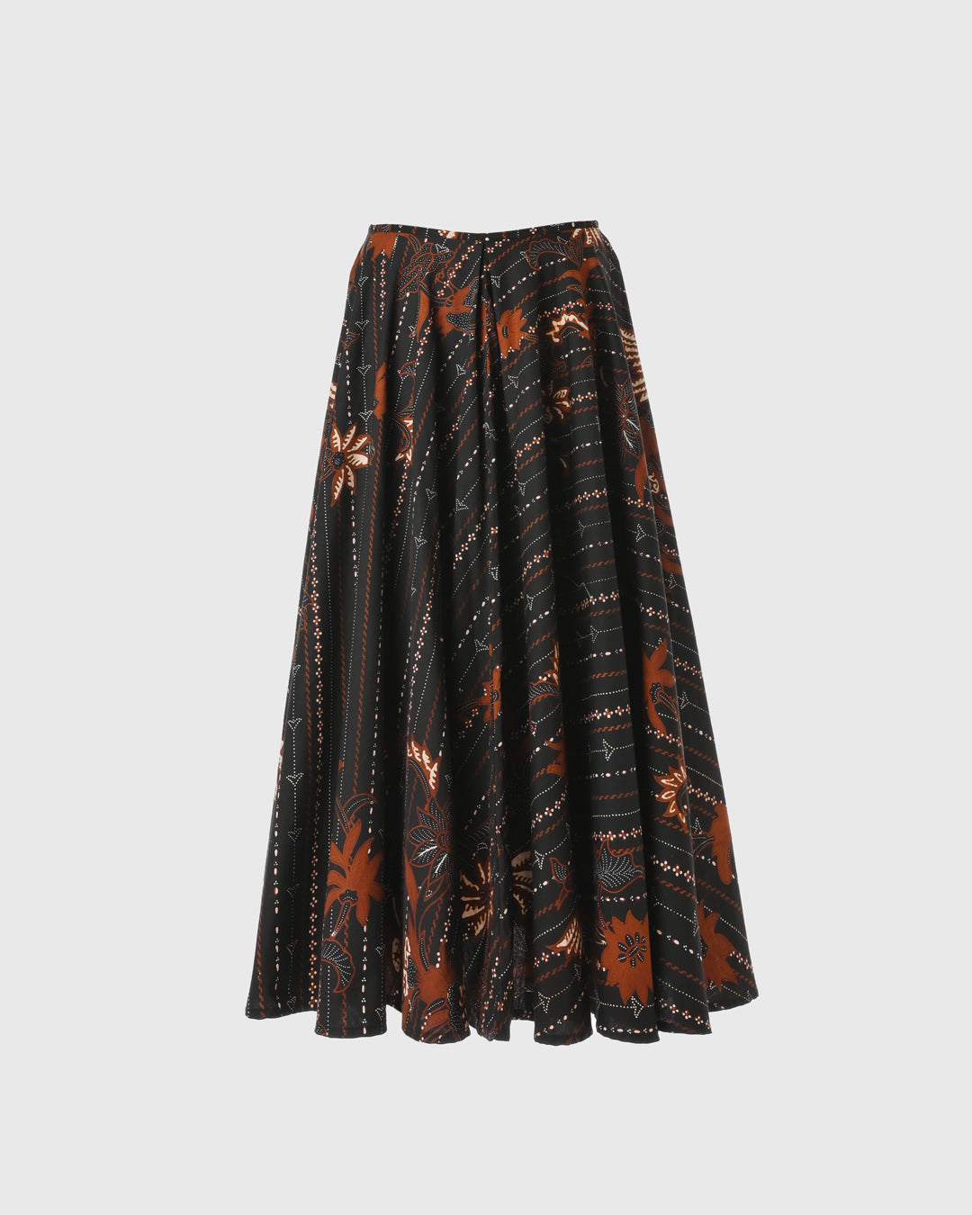 F225 A-Line Skirt GTB-07 Sogan Black