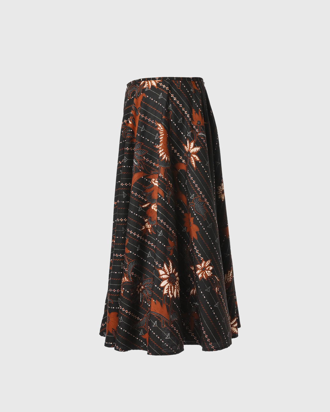 F225 A-Line Skirt GTB-07 Sogan Black