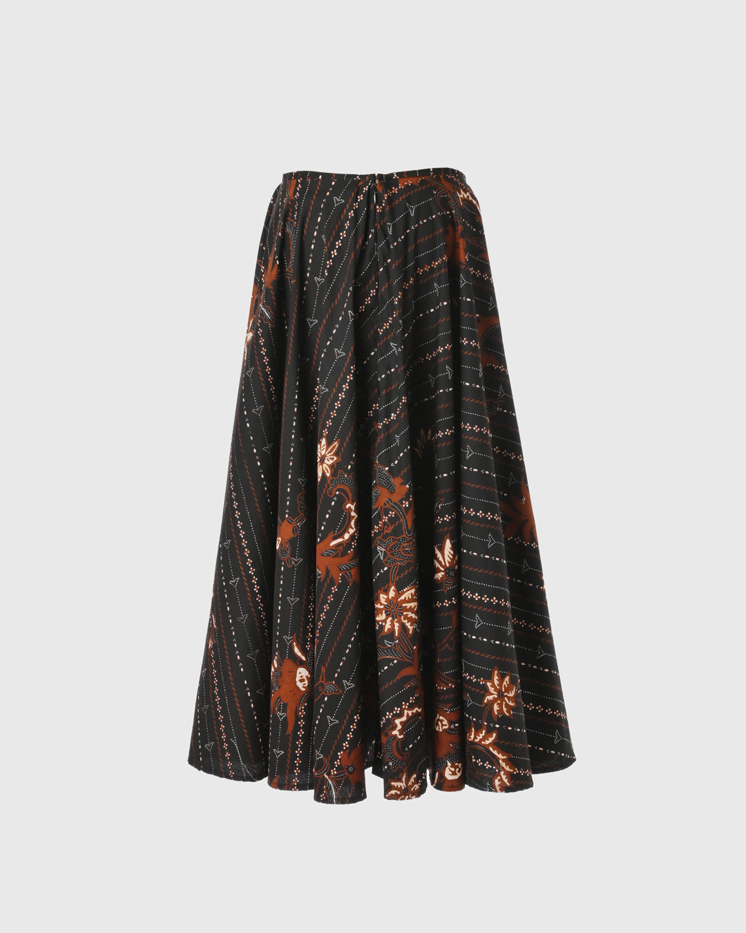 F225 A-Line Skirt GTB-07 Sogan Black