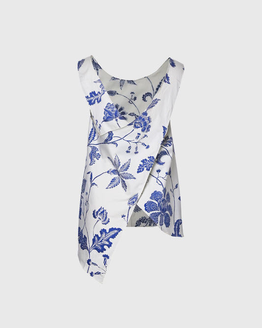 LR Back Ovelapped Tank Top LR-08