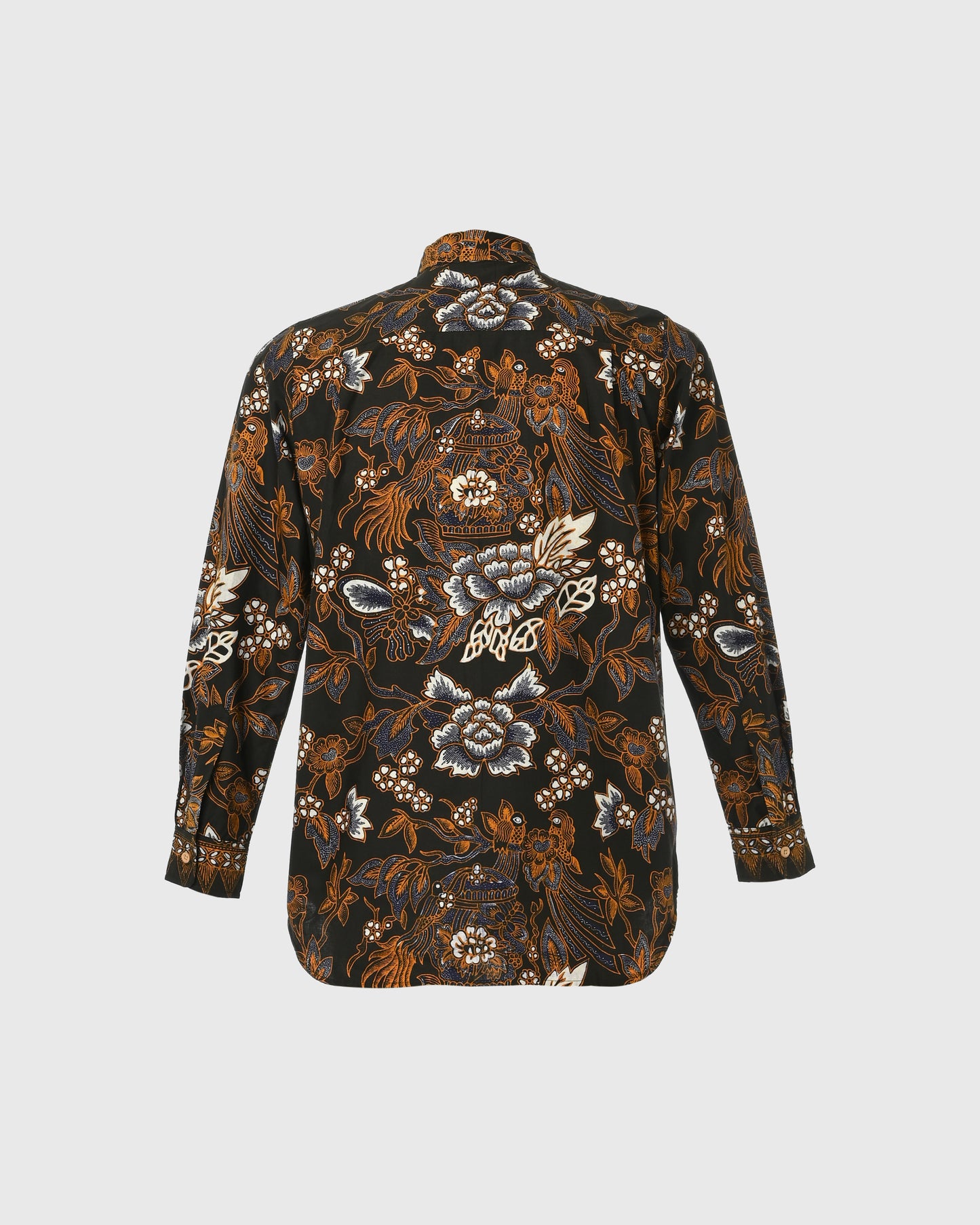 ESS L/S Batik Tulis Basic Shirt Guci