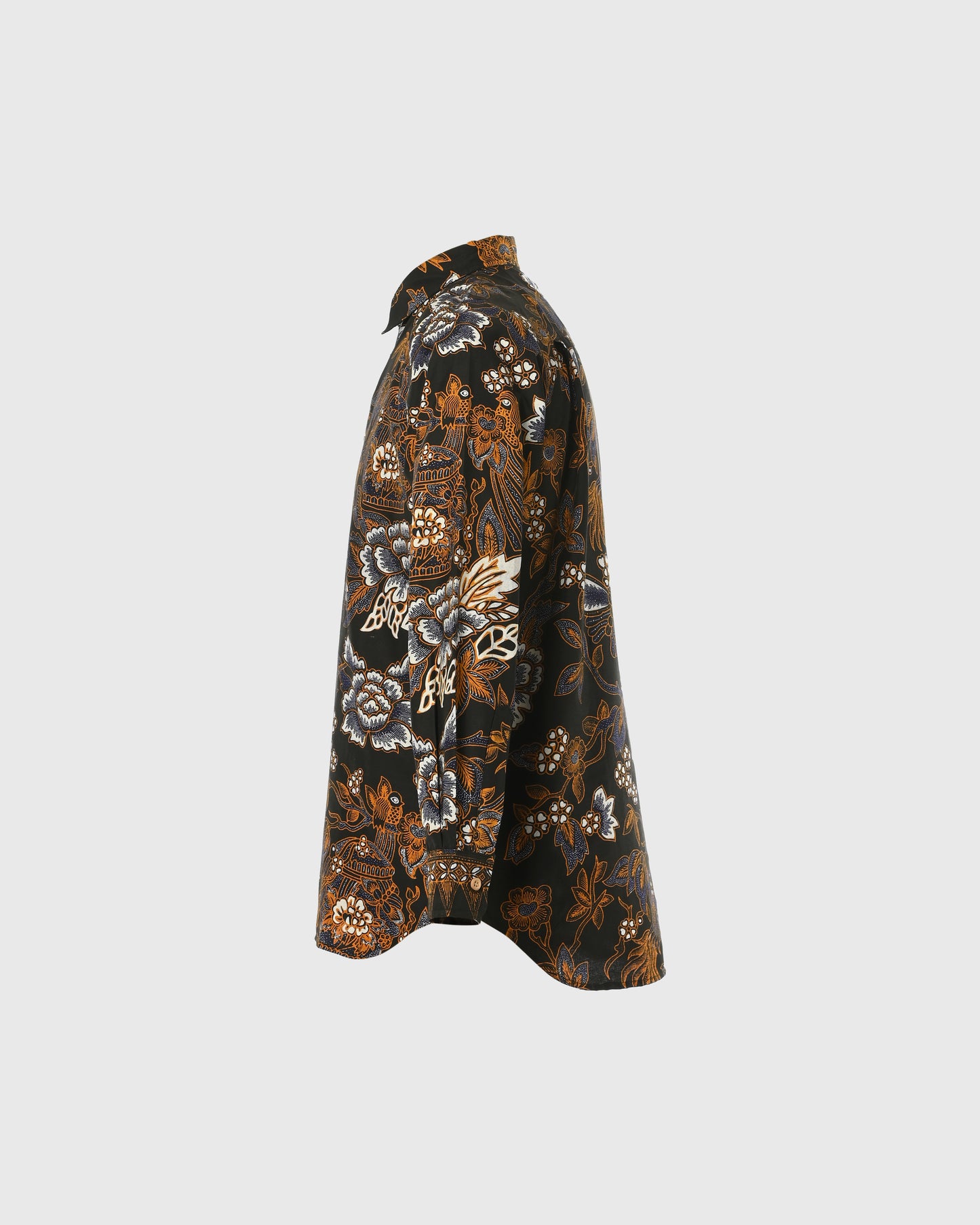 ESS L/S Batik Tulis Basic Shirt Guci