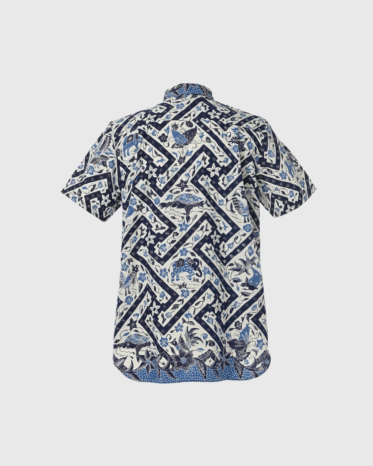 ESS S/S Basic Shirt - Angkin Kotak