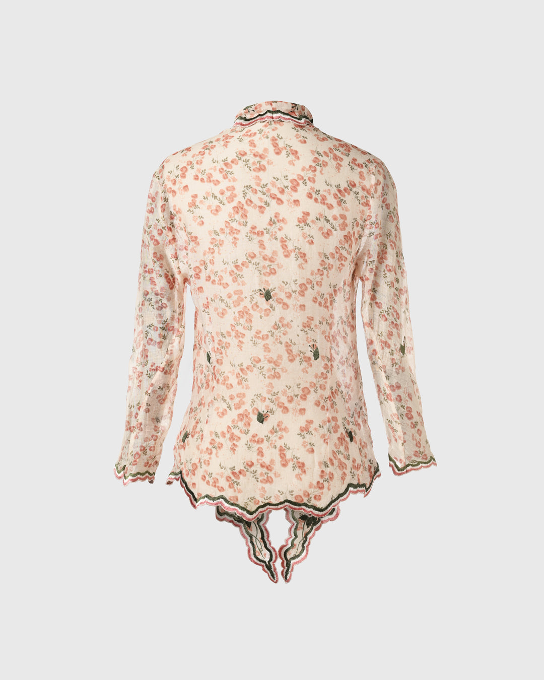 Kebaya Lengan Panjang - Kebaya Bunga