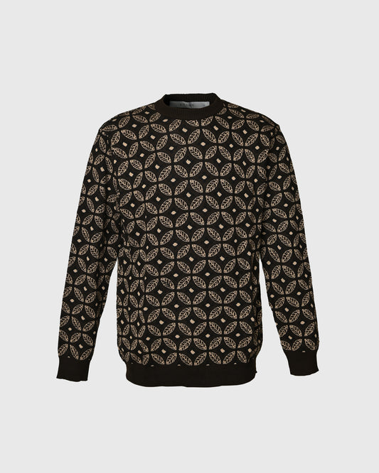 Round Neck Sweater Batik URO-08