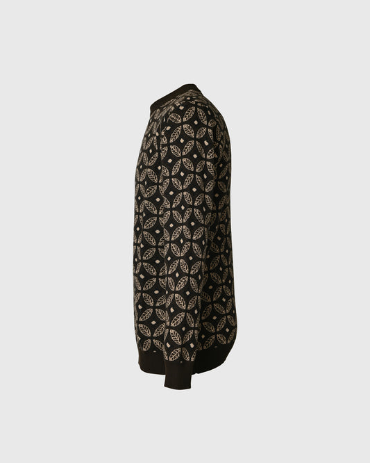 Round Neck Sweater Batik URO-08