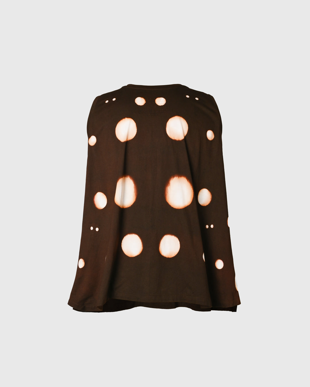 Polka Tiedyed Sleveless Tee URT-09