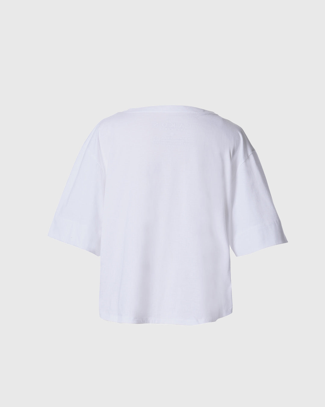 LR S/S Basic Crop Tee LWT-012