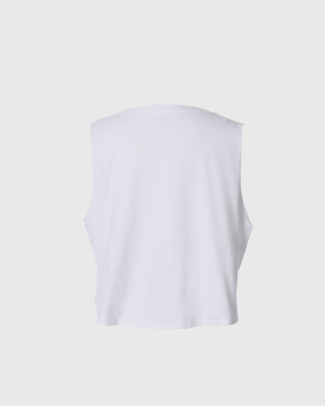 LR S/less Crop Tee LWT-013