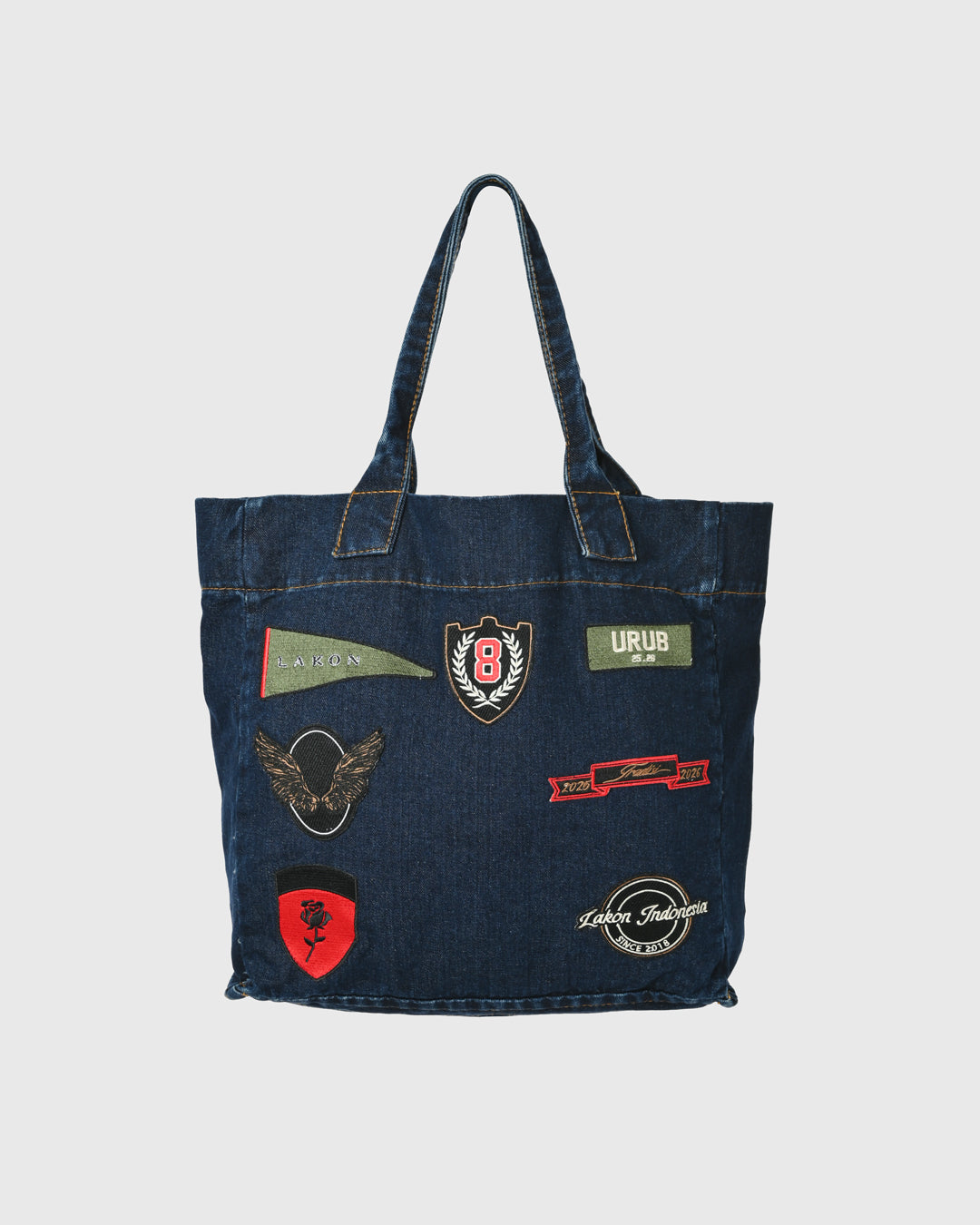 Totebag Urub Denim - URA-01