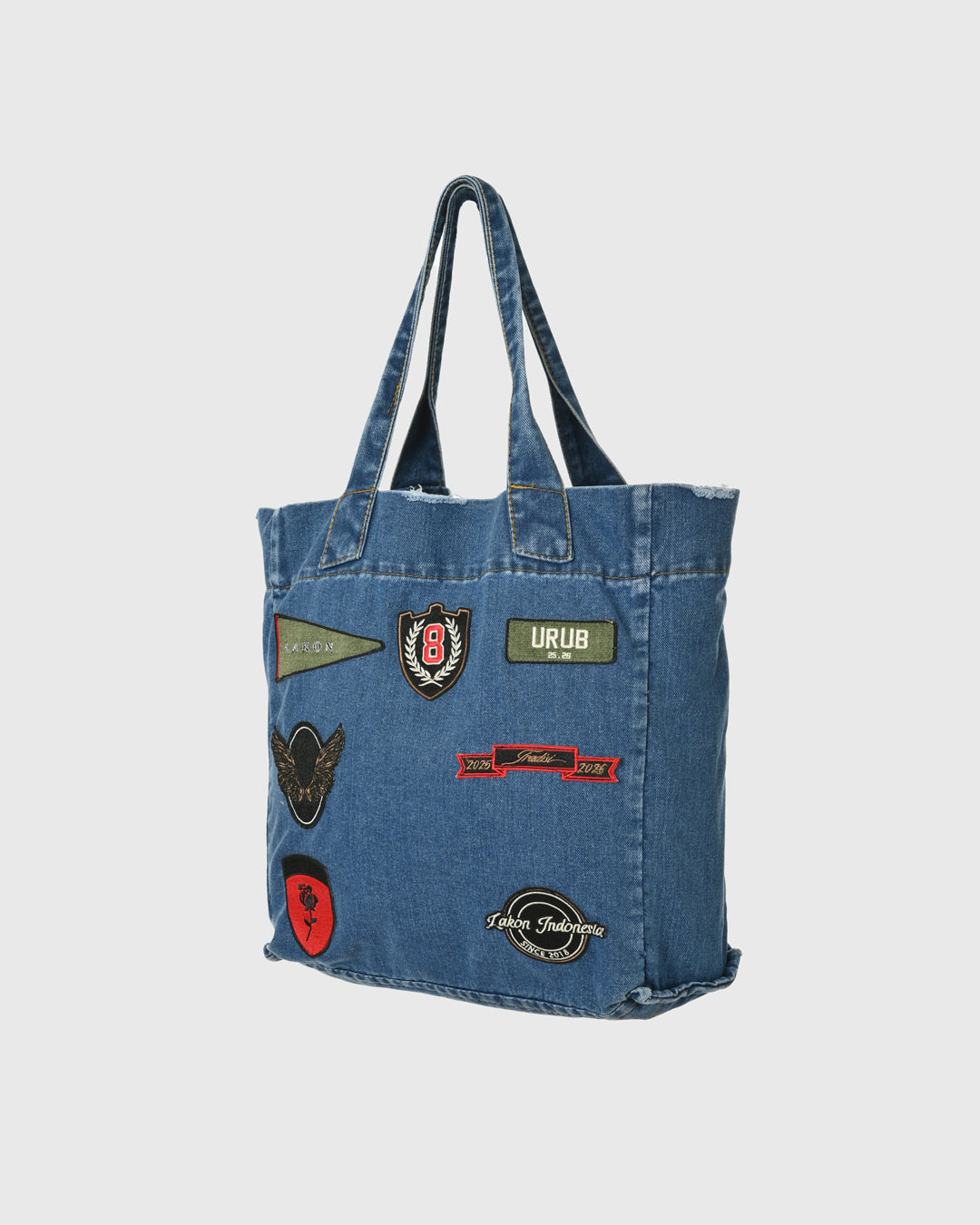 Totebag Urub Denim - URA-01