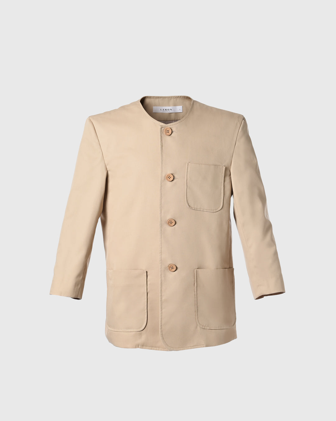 F225 Round Neck Blazer PMO-02 Drill